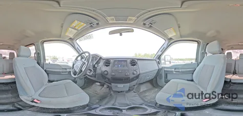 2016 Ford F250 Super Duty из США, поврежденный, VIN 1FT7W2BT2GEB28964